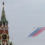 Atraksi Udara Militer Hiasi Ibu Kota Rusia Menjelang Perayaan Hari Kemenangan
