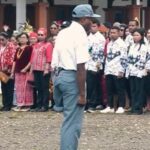 Keteguhan Pelajar Berkebutuhan Khusus di Nabire Saat Pimpin Upacara Tuai Apresiasi