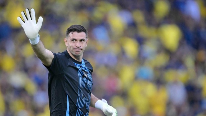 Kalau Argentina Juara Piala Dunia Lagi, Emi Martinez Siap Pertimbangkan Pensiun dari Timnas