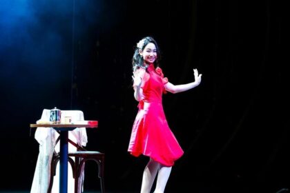 Jane Callista Tampil Memukau di TV Show Korea