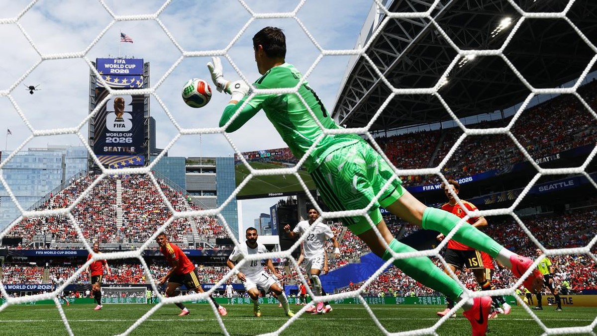 Kiper Belgia: Persiapan Iran Tak Ideal, Tapi Tetap Berbahaya