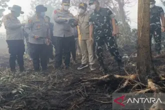 Gubernur Kalteng Tawarkan Rp5 Juta bagi Warga yang Berani Laporkan Pembakar Lahan