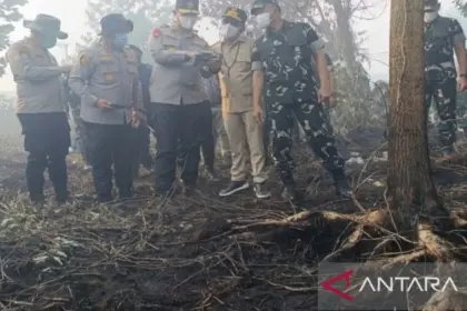 Gubernur Kalteng Tawarkan Rp5 Juta bagi Warga yang Berani Laporkan Pembakar Lahan