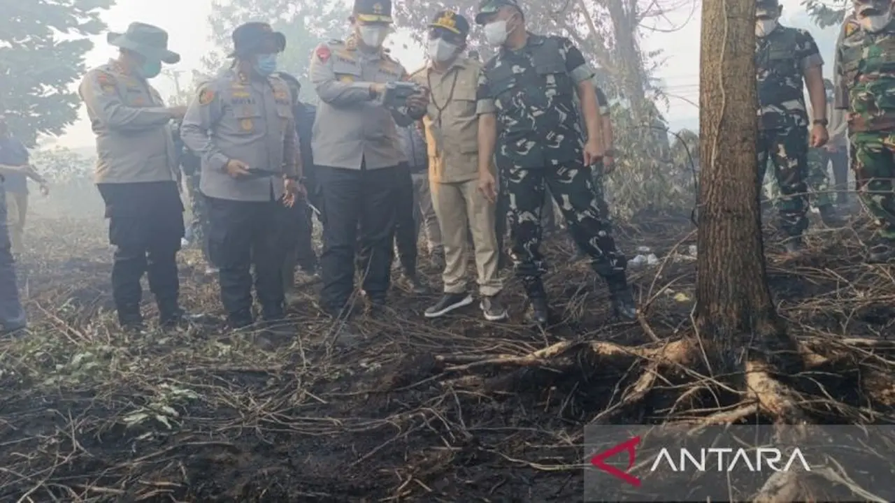 Gubernur Kalteng Tawarkan Rp5 Juta bagi Warga yang Berani Laporkan Pembakar Lahan