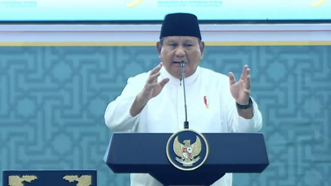 Prabowo Gagas Pinjaman Lunak agar Warga Tak Lagi Terjerat Rentenir