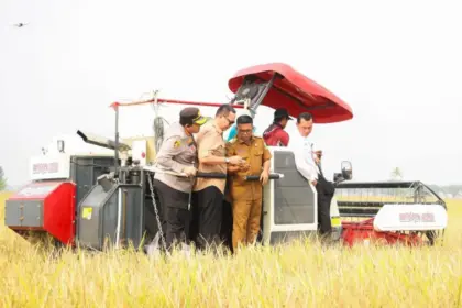 Gubernur Banten Sebut Metode PM-AAS Dongkrak Produktivitas Panen Padi