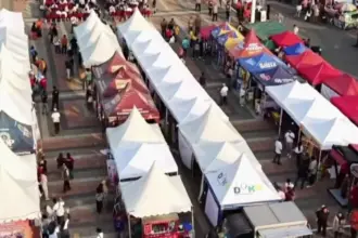Bazar Motekar Preneur Karawang Catat Omzet Lebih dari Rp1 Miliar, UMKM Makin Bergeliat