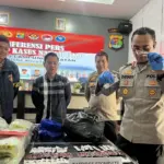 Polres Lampung Selatan Sita 769 Kartrid Etomidate Senilai Rp2,3 Miliar, Empat Orang Ditangkap