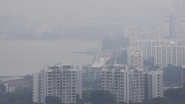 Singapura Dilanda Udara Tak Sehat di Seluruh Wilayah, Pertama Kali dalam Tujuh Tahun
