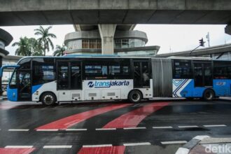 TransJakarta Klarifikasi Isu Cuti Pengemudi Ditolak Sebelum Kecelakaan Dua Bus di Jaksel