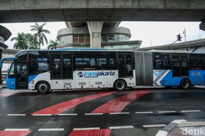 TransJakarta Klarifikasi Isu Cuti Pengemudi Ditolak Sebelum Kecelakaan Dua Bus di Jaksel