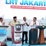 Nindya Karya Kawal Pembangunan LRT Jakarta Fase 1B hingga Siap Beroperasi