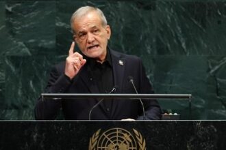 Delegasi AS Tinggalkan Ruang Sidang saat Presiden Iran Kritik Washington di PBB