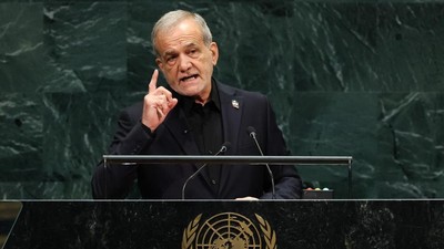 Delegasi AS Tinggalkan Ruang Sidang saat Presiden Iran Kritik Washington di PBB