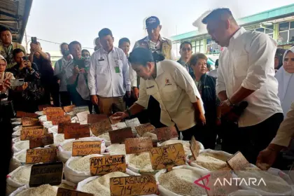 Komisi IV DPR Pantau Distribusi Beras di Cipinang untuk Jaga Pasokan dan Harga